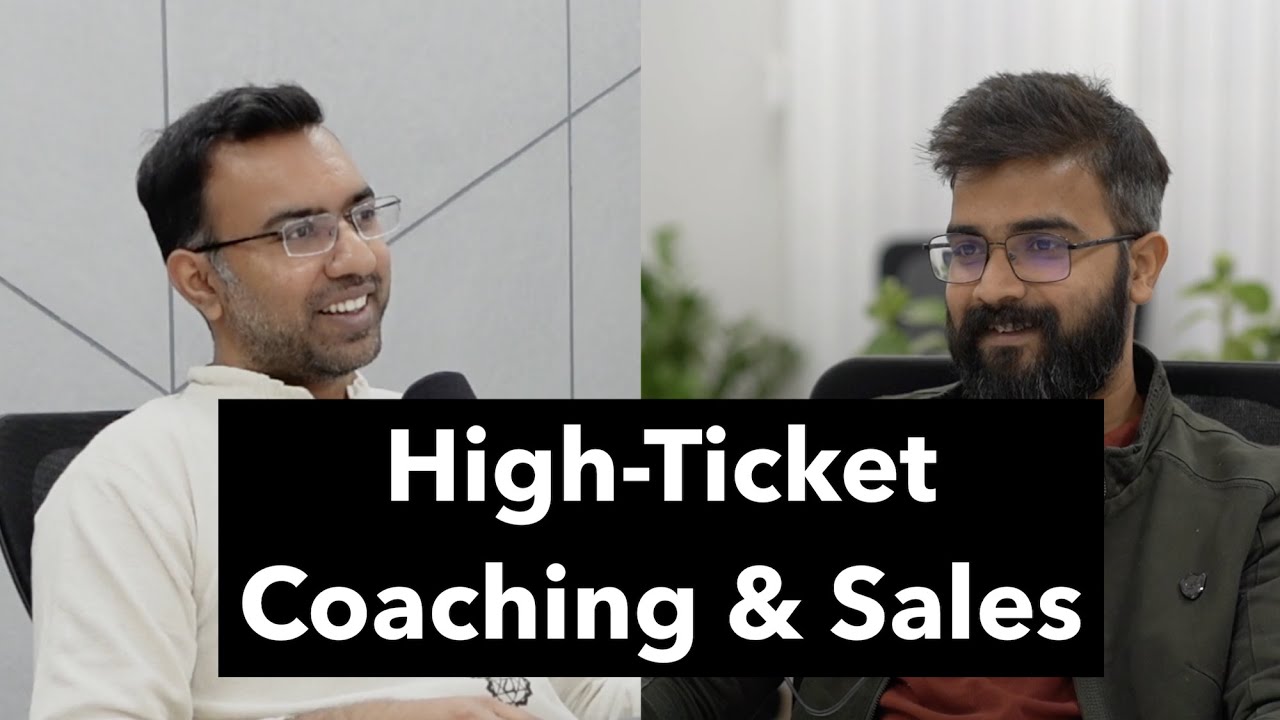 High-Ticket Coaching & Sales Masterclass