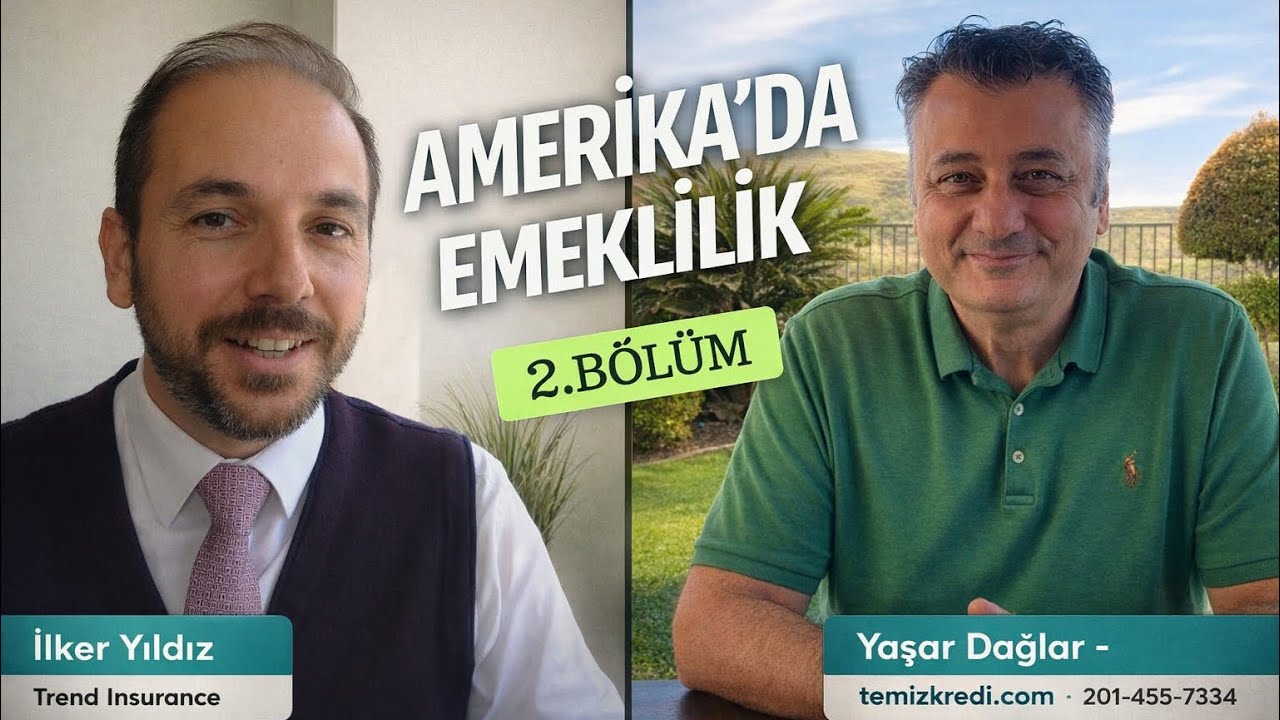 Amerika’da Emeklilik #2: Social Security – En Çok Sorulan Sorular (Net Cevaplar)