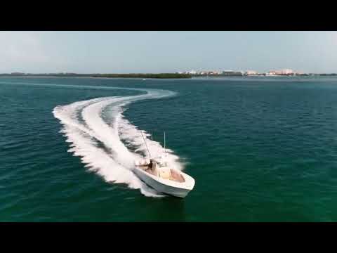 2019 SeaVee 370z powered by triple Mercury Verado 350's