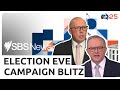 Albanese Heckled On Campaign S Final Day As Dutton Predicts Election Surprises