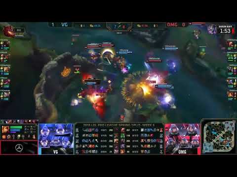 VG vs OMG Highlights Game 2 LPL Spring 2018 W8D3 Vici Gaming vs OMG