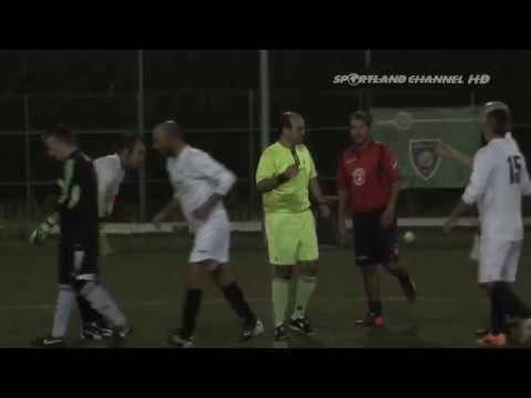 Highlights Supercoppa Calcio a 7 OVER 40 2015 - IDEA EUROPA vs GRUPPO TNT