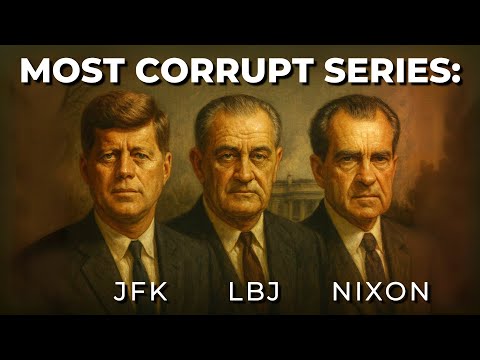 Most Corrupt: Exposing US Presidents JFK, LBJ, and Nixon