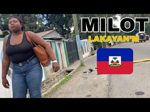  The Real Street Milot Haïti  They Never Show on TV 🔥#tourism #dyaspora#travel #citadel 