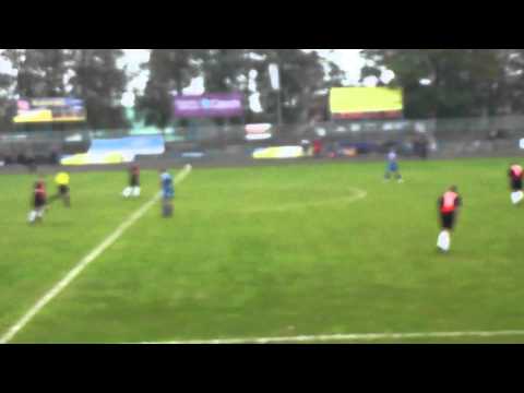 juniorzy starsi: Unia Nowa Sarzyna - MKS Kańczuga (1. połowa)