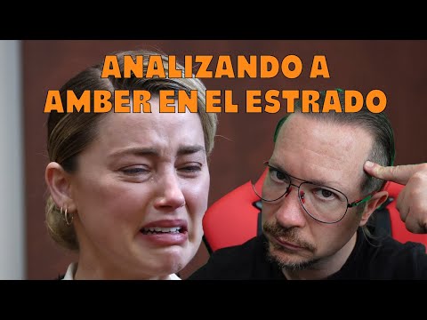Reacciono al testimonio de Amber vs Johnny | parte 4 | retrasmitido