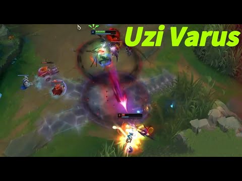 UZI VARUS  VS  JHIN , BEST ADC IN THE WORLD!