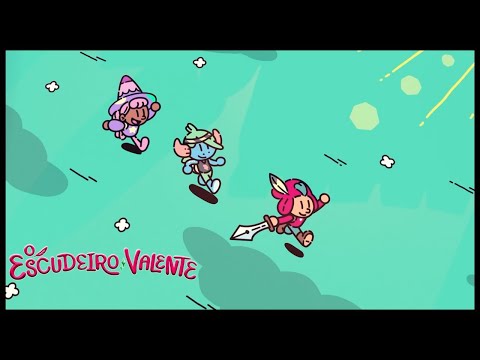 O Escudeiro Valente - A Trilha Traiçoeira| Dublado e Legendado - Pt-Br