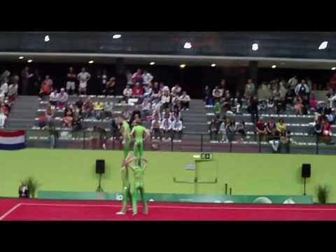 EURO ACRO 2013 - FINALS - SENIOR MG POLSKA