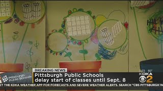 Pittsburgh Public Schools Delay Classes By One Week