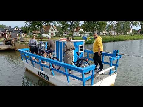 23 augusti 2022        Världen  minsta  FÄRJA