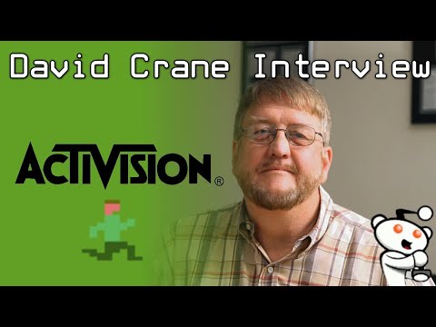 David Crane Interview: Co-founder of Activision, creator of Pitfall! His life and times