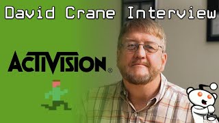 David Crane Interview: Co-founder of Activision, creator of Pitfall! His life and times