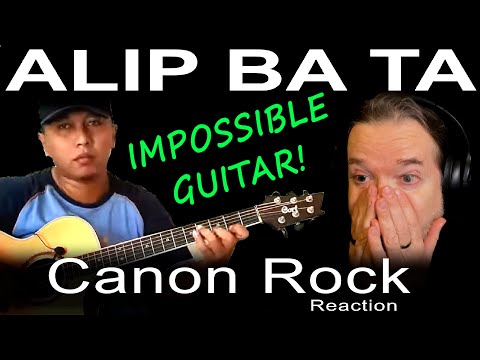 Alip Ba Ta's Impossible Guitar!  Canon Rock Writer Reaction & Analysis