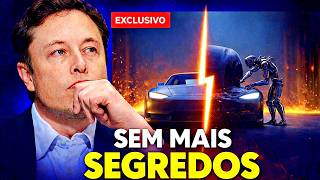 Elon Musk REVELOU as 5 Tecnologias Secretas da Tesla para 2026!