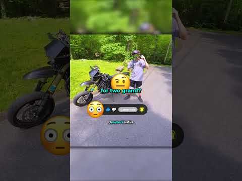 Getting His Stolen Bike Back!