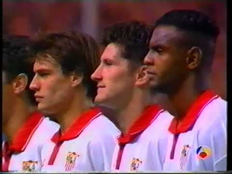 Sevilla FC - Olympiacos FC (Dieciseisavos Ida UEFA Cup 1995/1996)