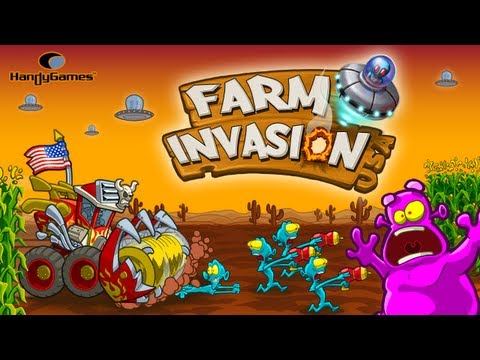 Farm Invasion USA - Game Trailer (HD)