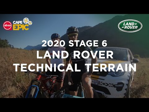 Land Rover Technical Terrain | Stage 6 | 2020 Absa Cape Epic
