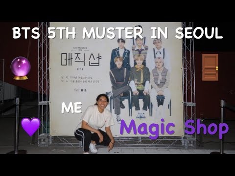 190623 BTS 5TH MUSTER MAGIC SHOP IN SEOUL | 방탄소년단 5기 머스터 매직샵 서울