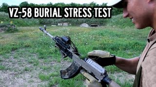 VZ-58 Burial Stress Test + Giveaway!
