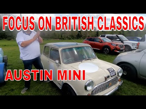 FOCUS ON BRITISH CLASSICS: 1967 Austin Mini
