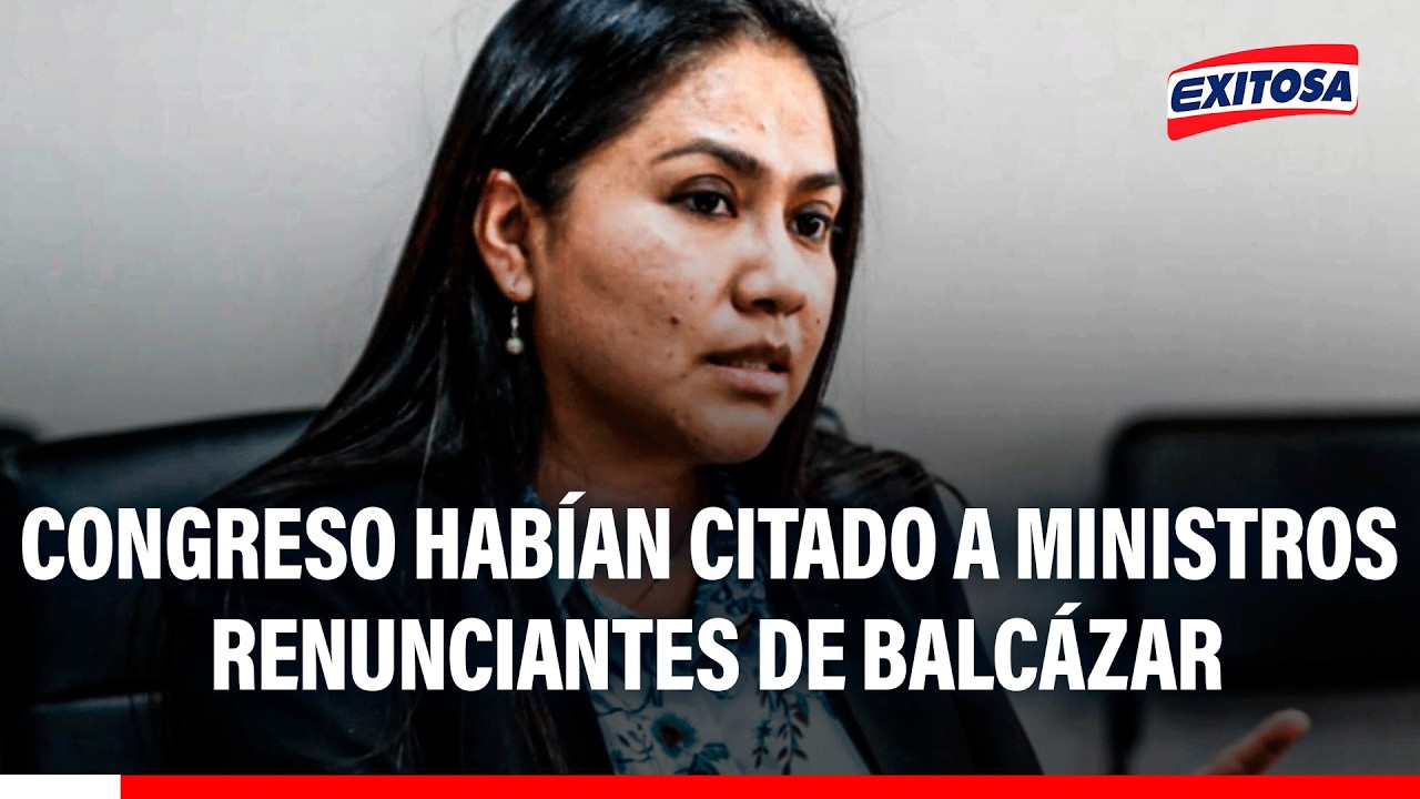 🔴🔵Congreso exige que Gobierno esclarezca compra de aviones F-16, señala congresista Heidy Juárez