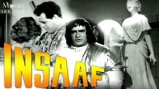 Insaaf 1956 Full Movie  Prithviraj Kapoor Dara Sin