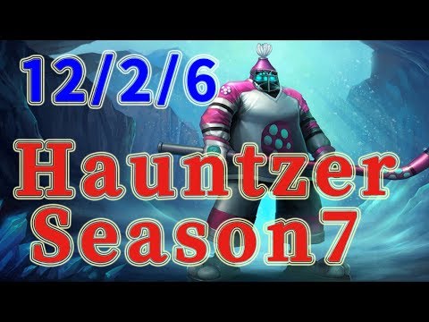 TSM Hauntzer Jax TOP vs Rumble Patch 7.17