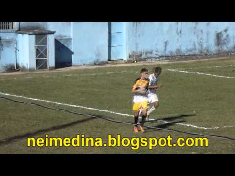 Copa Alterosa Futebol Regional sub 20 - Melhores momentos de Uberabinha 1x0 Matias Barbosa 13092014