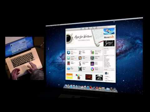 Apple OSX Lion - Launchpad - Demo - 2011 WWDC Keynote