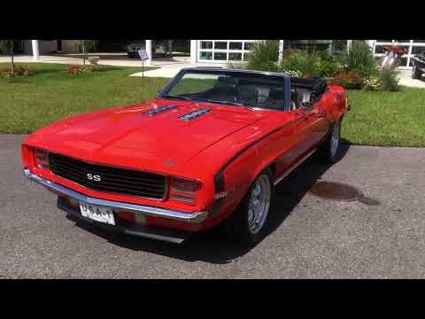 1969 Chevrolet Camaro (CC-1594631) for sale in Palmetto, Florida