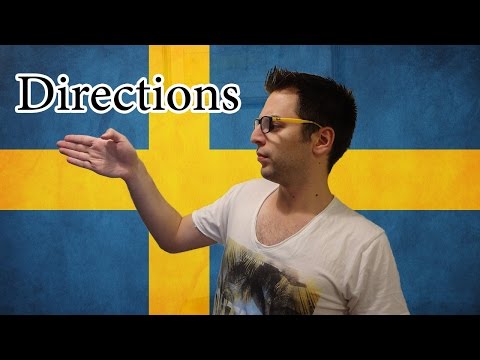 Learn Swedish | Simple Swedish 7 - Directions | Lesson 20