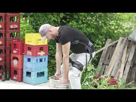How This Exoskeleton Changed a Brewer’s Life | HAPO Back in Action 🍺
