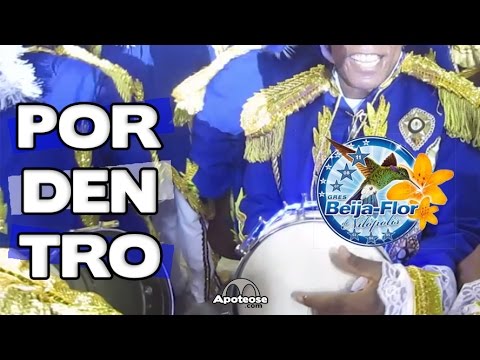 Beija-Flor 2016 - Por dentro da Bateria - Desfile