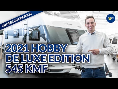 2021 Hobby De Luxe Edition 545 KMF | Caravan | Test & Kaufberatung  - Camperland Bong