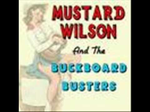 mustard wilson and the buckboard busters  why can't you see