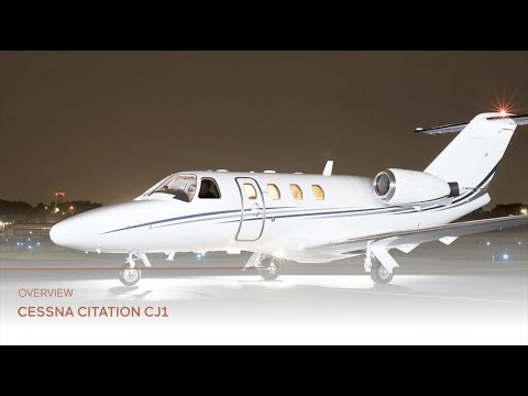 Cessna Citation CJ1 Overview