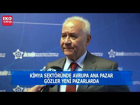 Vefa İbrahim Aracı açıkladı: Kimya ihracatında hedef 35 milyar dolar!