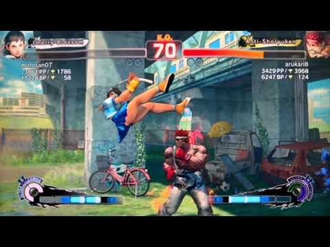 SSF4 AE:2012 motosan07 (Sakura) vs arukari8 (Evil Ryu)