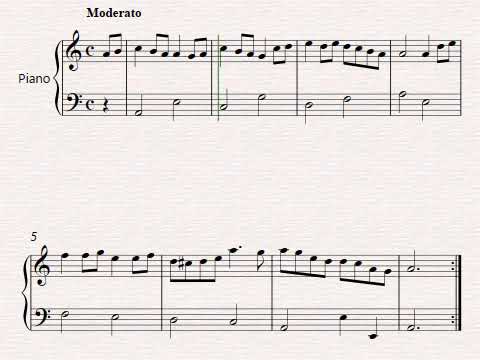 Carolan’s Dream - Easy Piano Arrangement