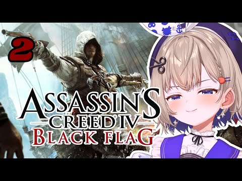 Asian Woman Drives Boat [Assassin's Creed IV: Black Flag] (1st Playthrough!) Part 2