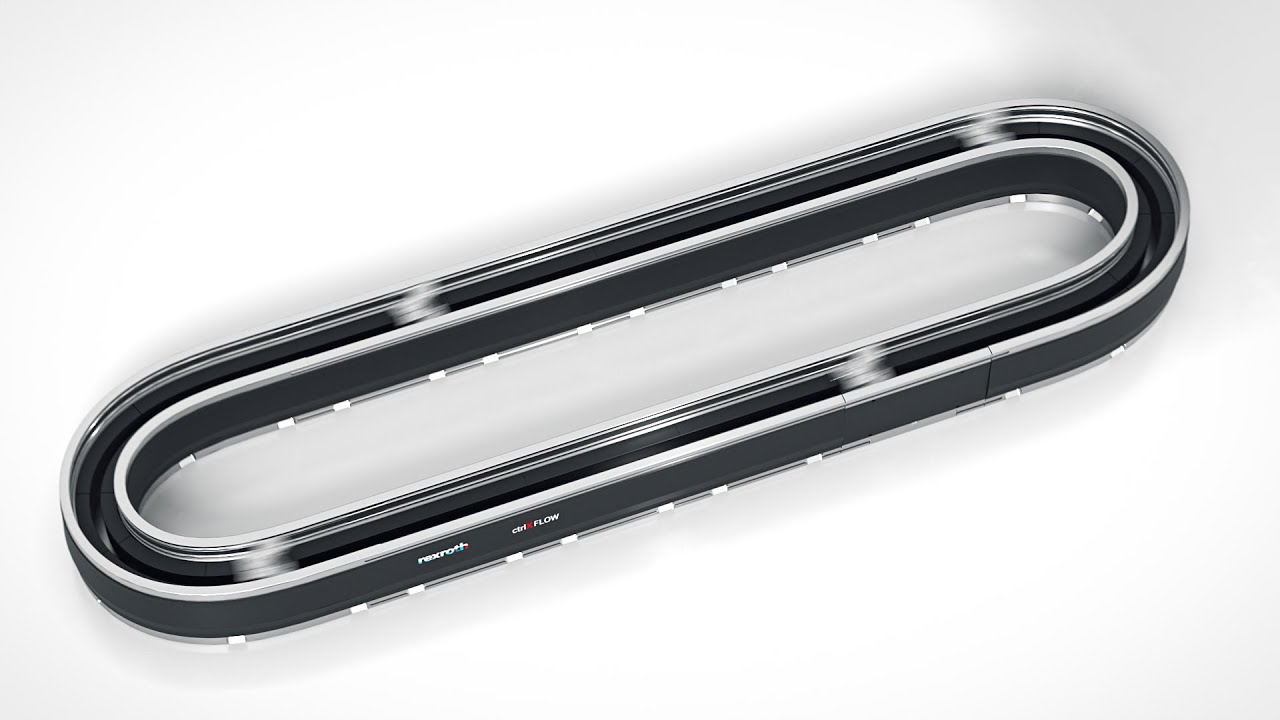 [EN] Bosch Rexroth ctrlX FLOWHS | High-speed linear motion system