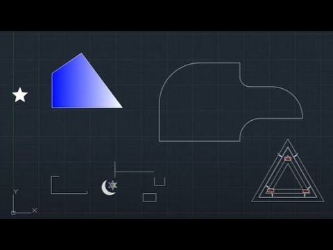 Engineering Drawing Lab7b on modifying commands in AutoCAD | Create a Decora Receptacle in Visio