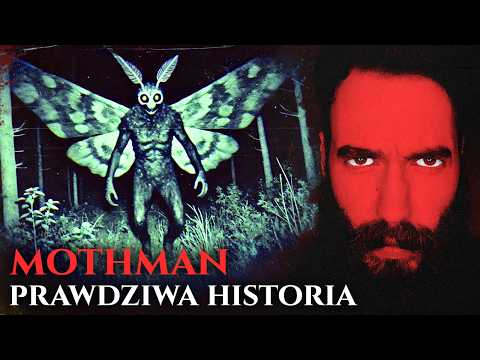 Mothman - jak wyglądały spotkania z człowiekiem-ćmą? Straszna historia na faktach | Marco Kubiś
