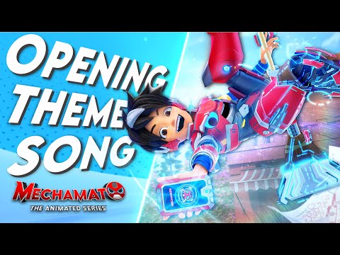 "Armored Hero Mechamato!" | Lagu Tema Siri Animasi Mechamato