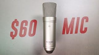 Video thumbnail for Tascam TM-80 Mic Review / Test (Compared to NW700, C1, AT2020, PX-1) by Podcastage