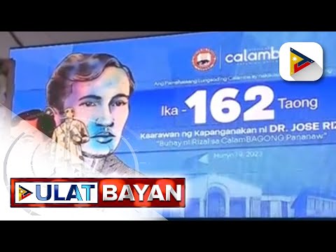 Kaarawan ni Gat Jose Rizal, muling ipinagdiwang matapos ang 3 taon