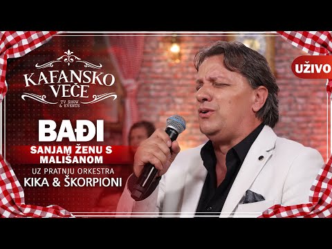 BADJI - SANJAM ZENU S MALISANOM I UZIVO (ORK. KIKA & SKORPIONI) I 2022 I OTV VALENTINO