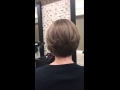 Short Haircut Bob Style Aria Hair Salon by Hakan